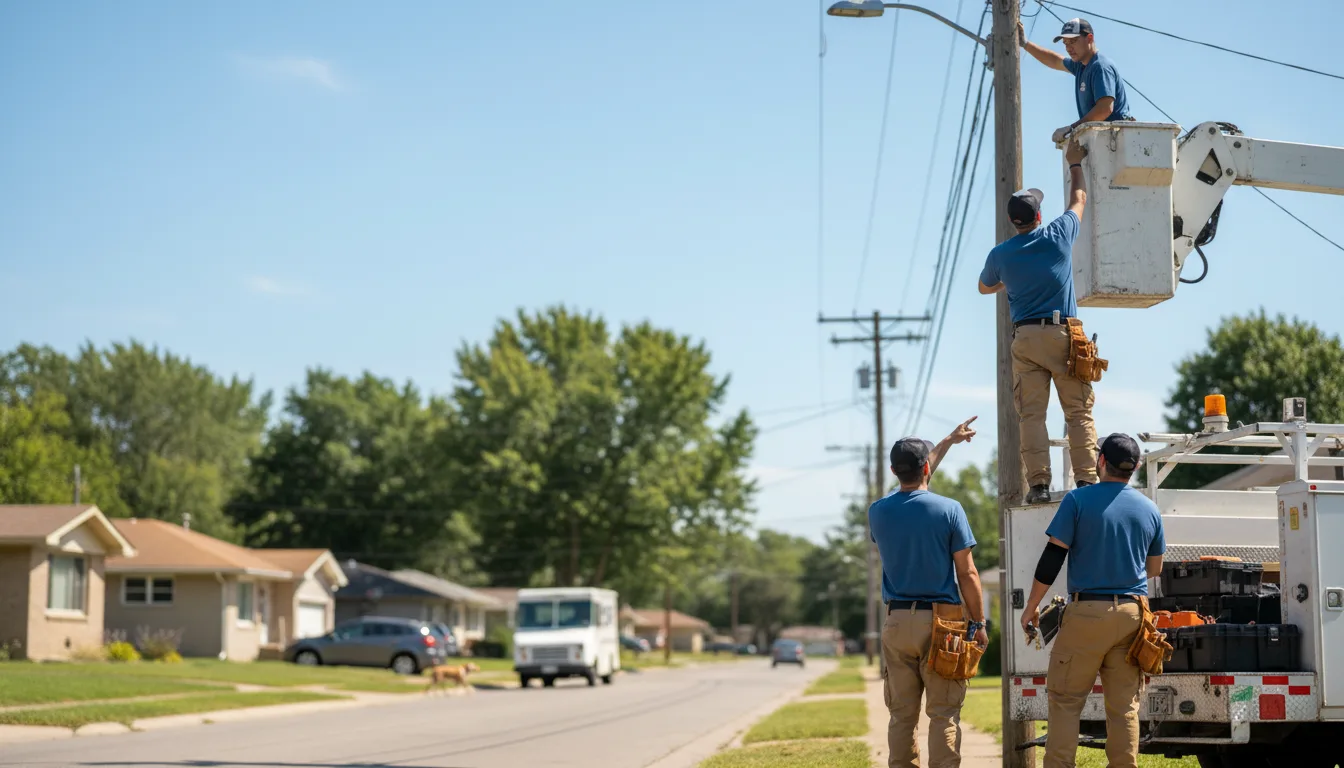 Electrical and lighting specialist serving homeowners in Fresno, TX